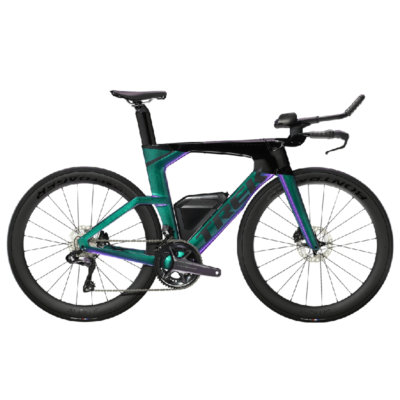 TRIATHLON BIKE Trek Speed Concept SLR 7 Road Bike Emerald Black 2023 CRONOMETRO TREK 2023