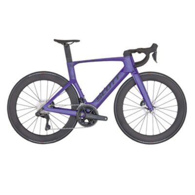 Scott Foil RC 10 purple 2024 BICI PIÙ VISTA Corsa